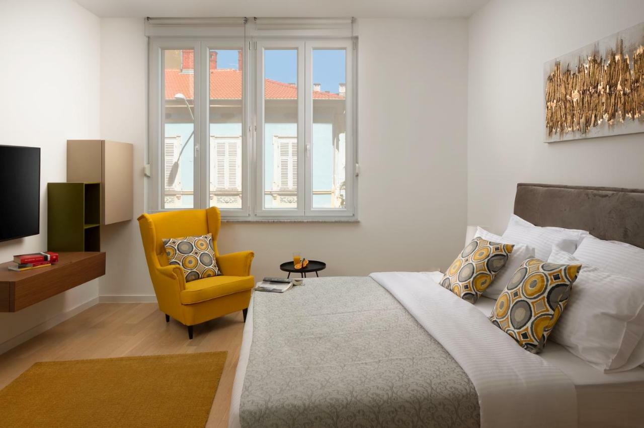 Carducci Apartment - Center Pula Buitenkant foto